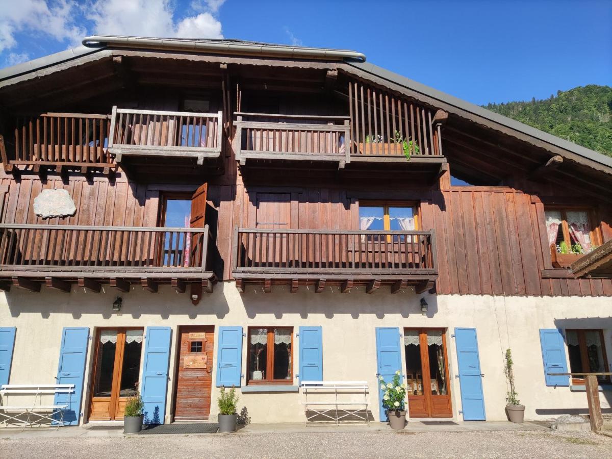 Chalet La Ferme D'Henriette, A Samoëns Kültér fotó