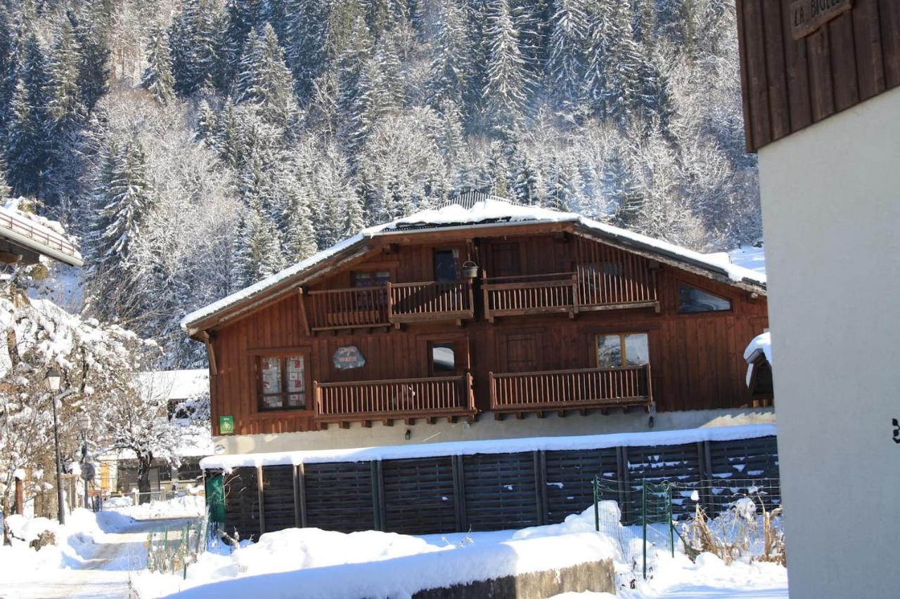 Chalet La Ferme D'Henriette, A Samoëns Kültér fotó