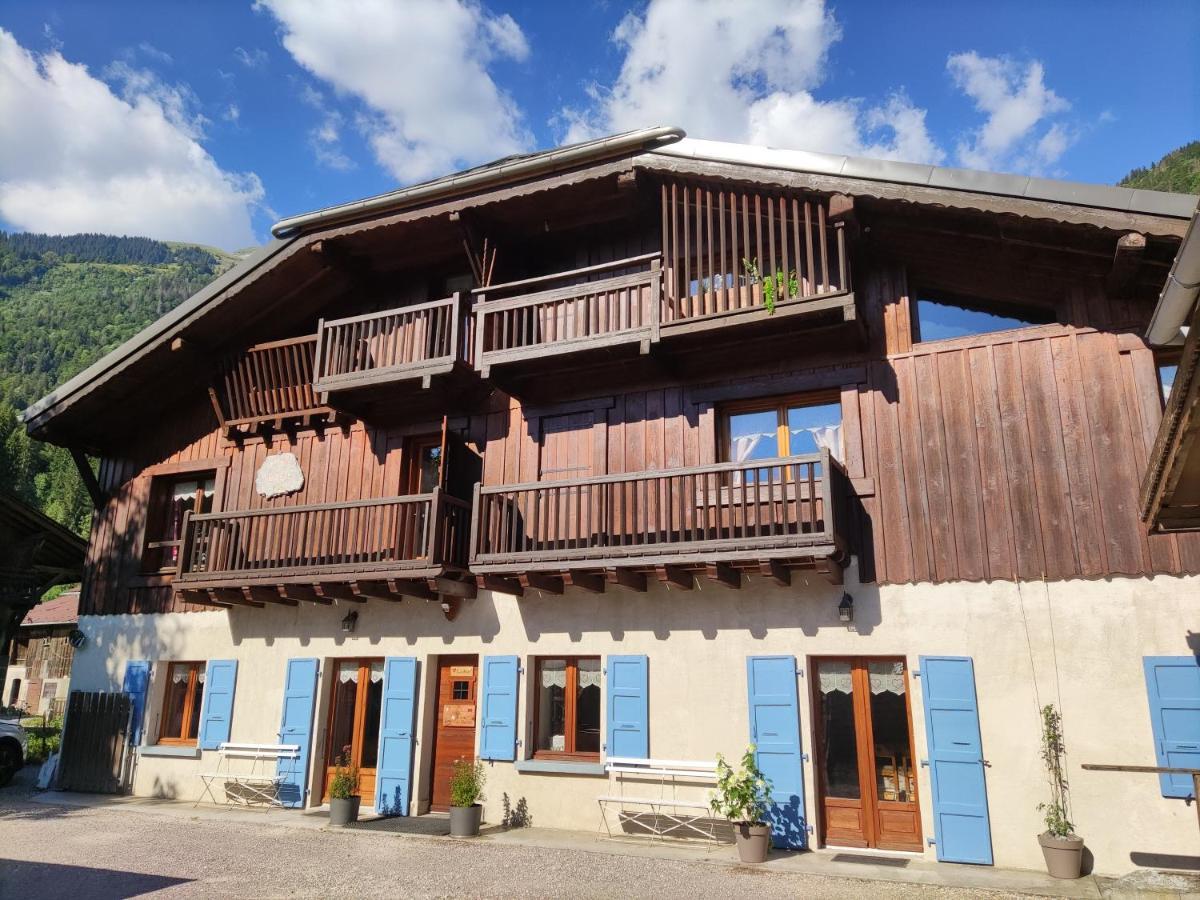 Chalet La Ferme D'Henriette, A Samoëns Kültér fotó