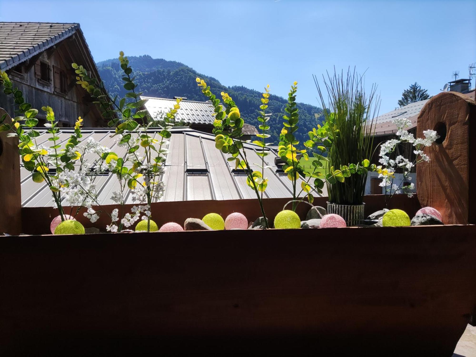 Chalet La Ferme D'Henriette, A Samoëns Kültér fotó