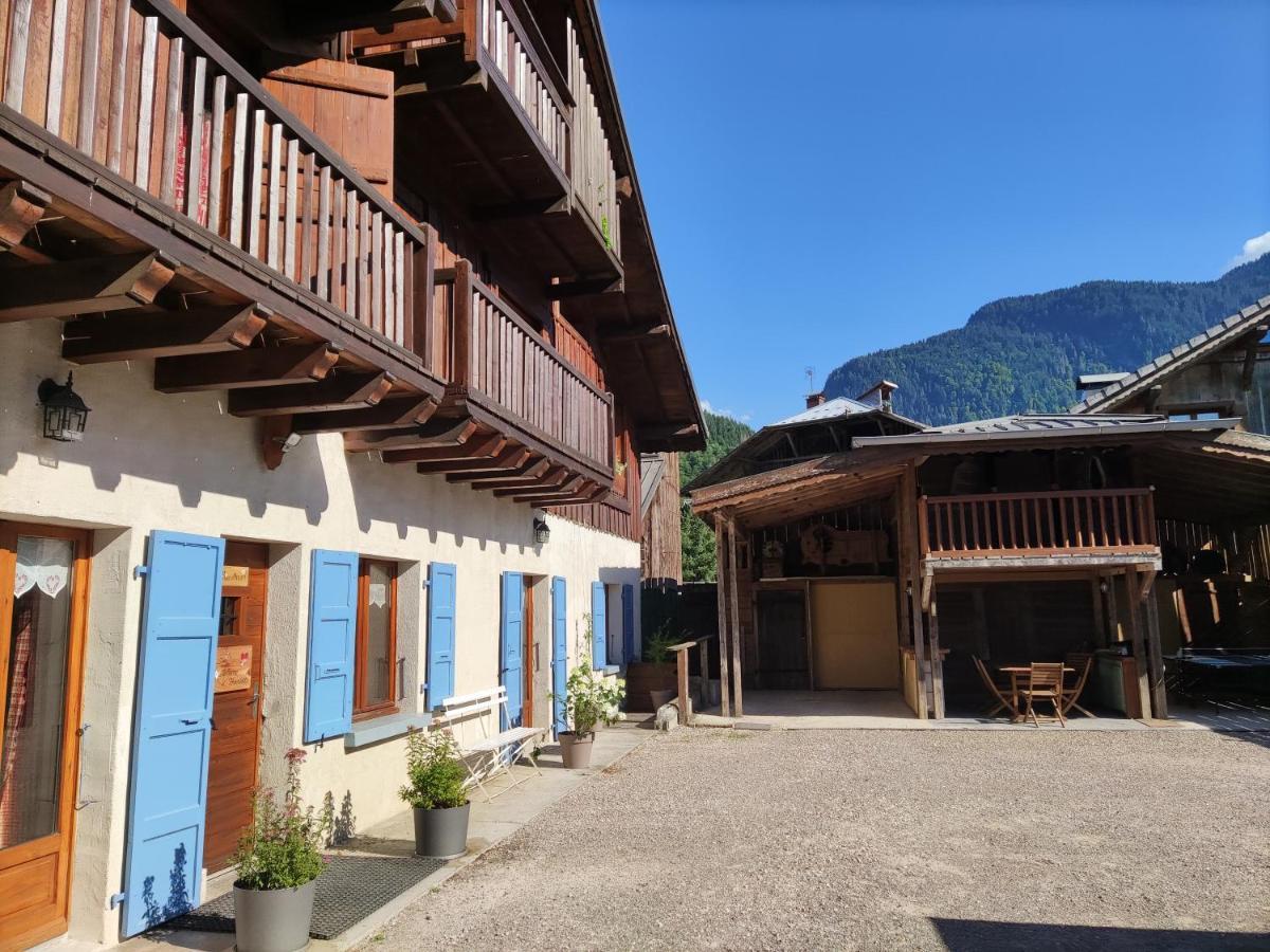 Chalet La Ferme D'Henriette, A Samoëns Kültér fotó
