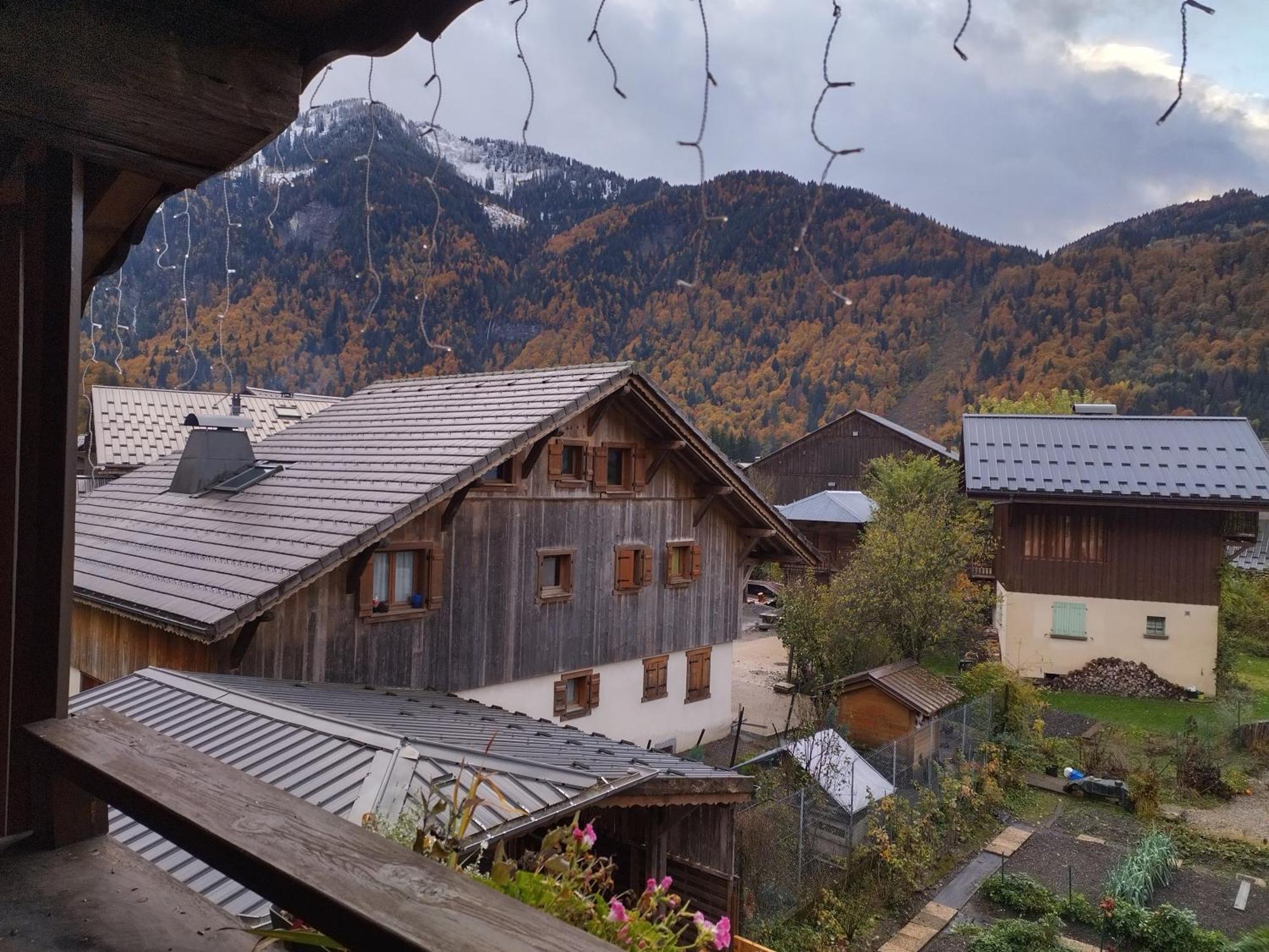 Chalet La Ferme D'Henriette, A Samoëns Kültér fotó