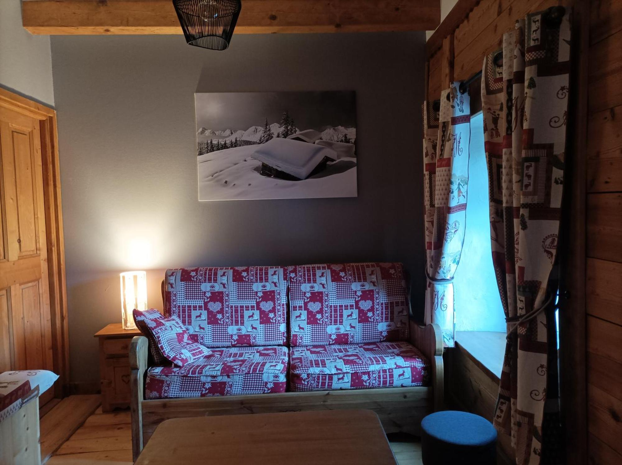 Chalet La Ferme D'Henriette, A Samoëns Szoba fotó