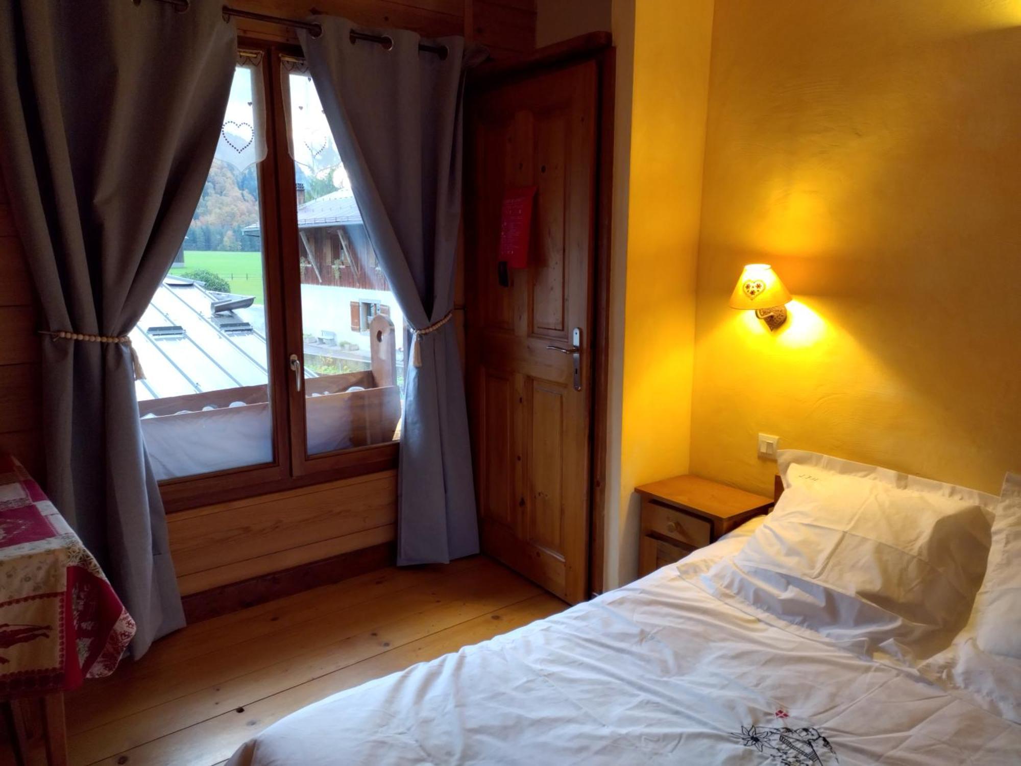 Chalet La Ferme D'Henriette, A Samoëns Szoba fotó
