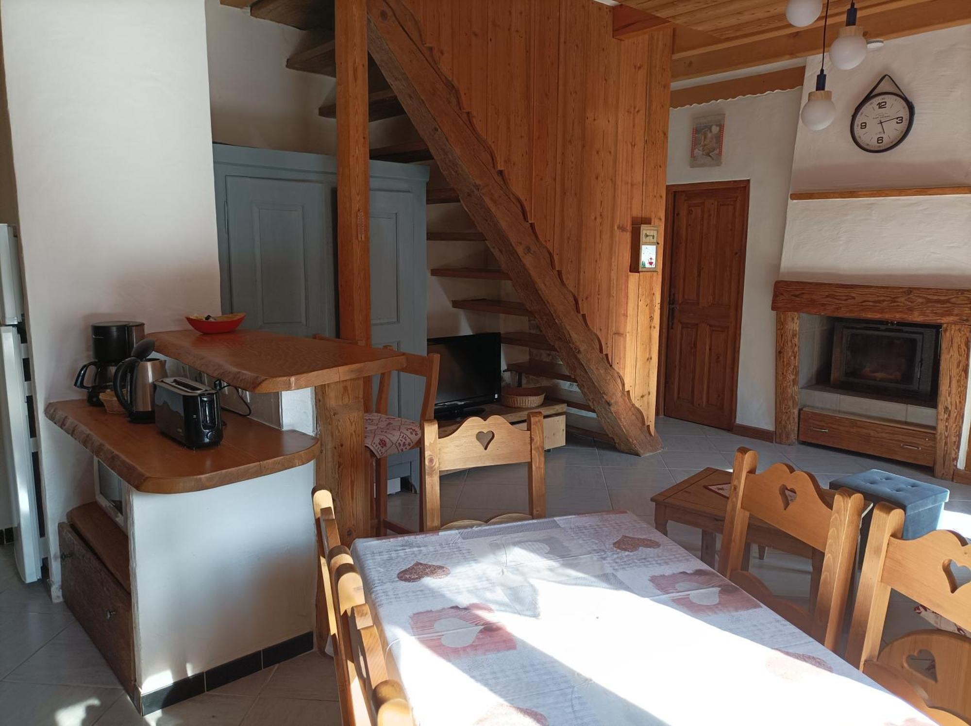 Chalet La Ferme D'Henriette, A Samoëns Szoba fotó
