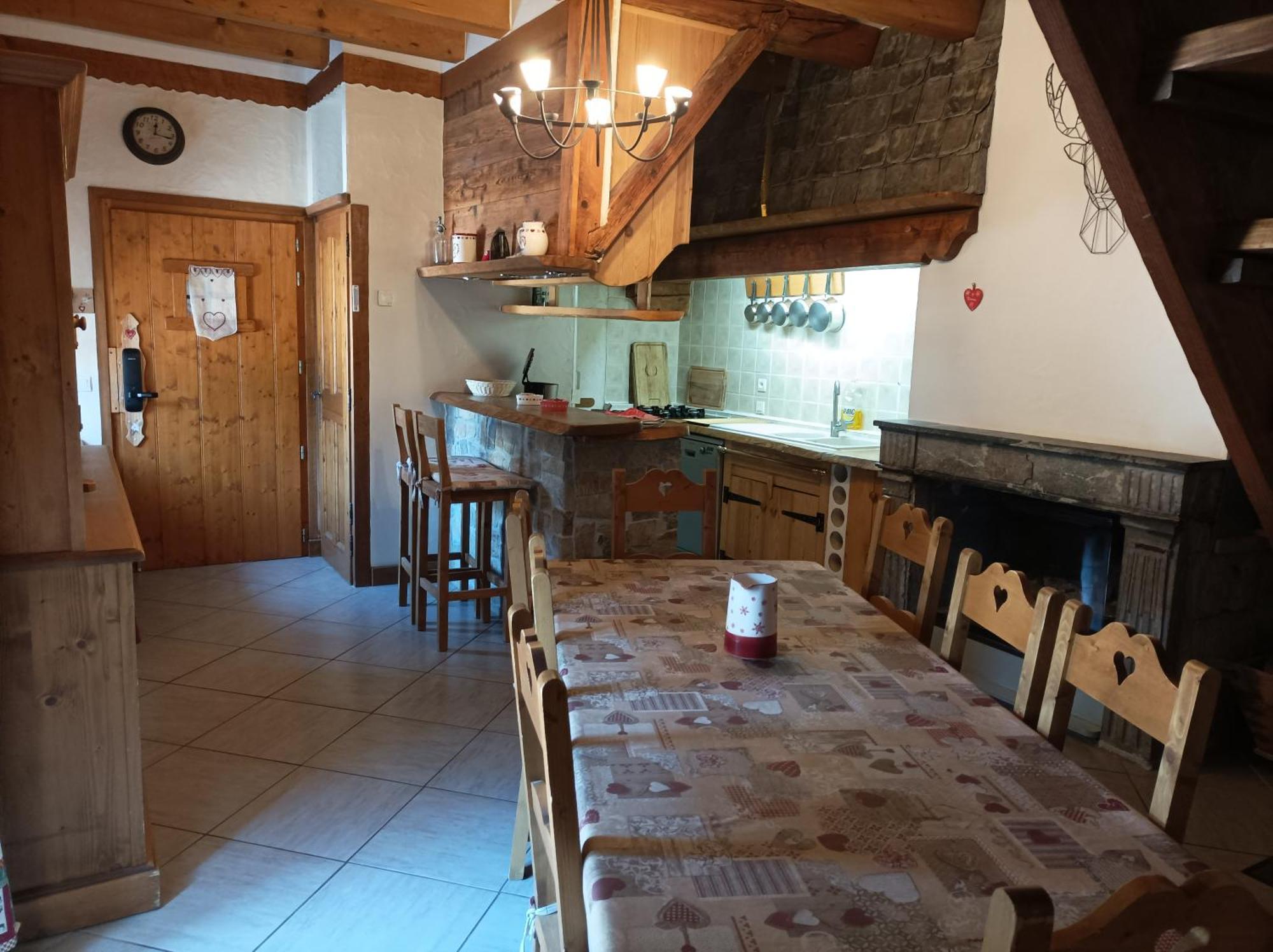 Chalet La Ferme D'Henriette, A Samoëns Szoba fotó