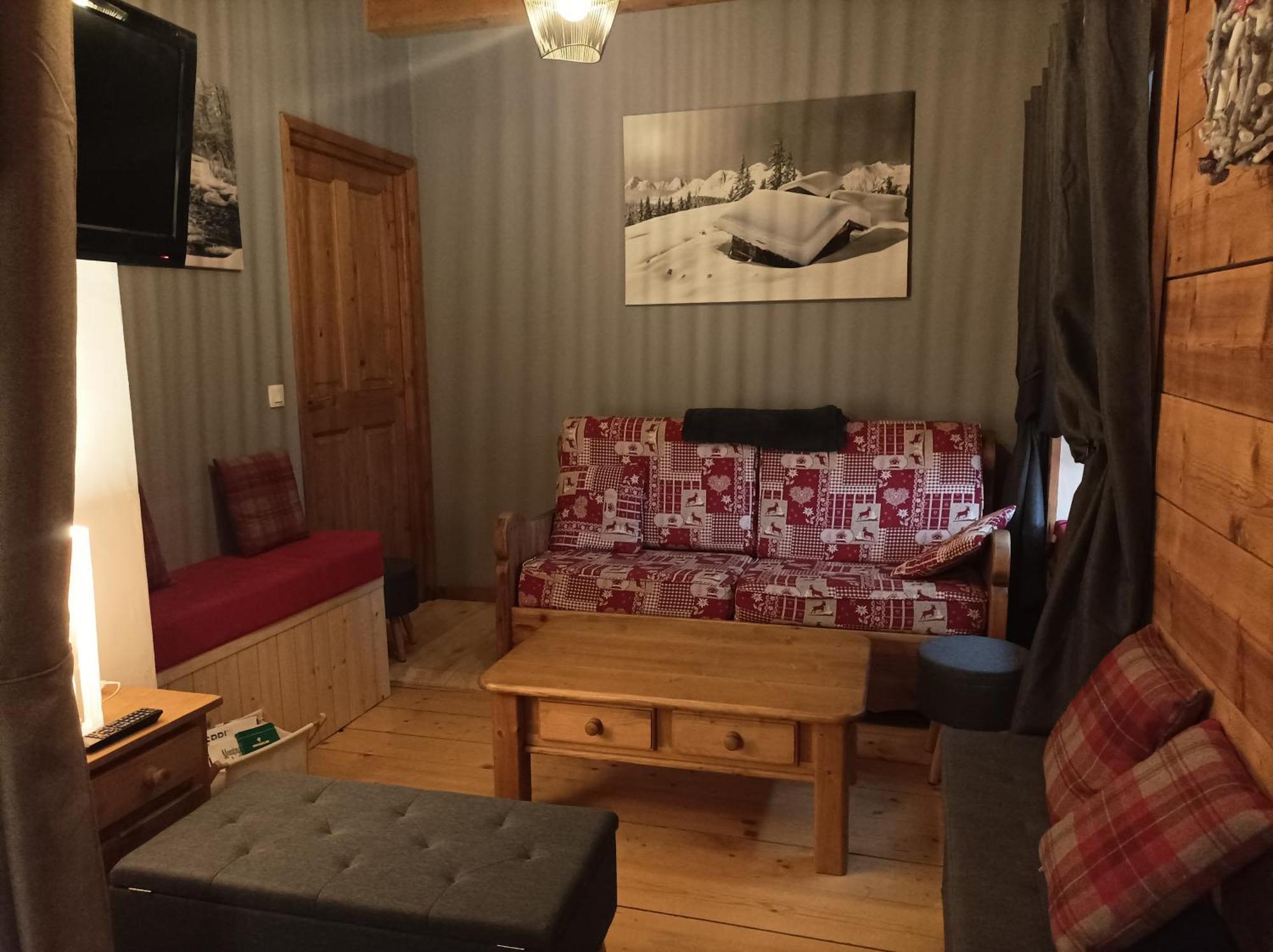 Chalet La Ferme D'Henriette, A Samoëns Szoba fotó