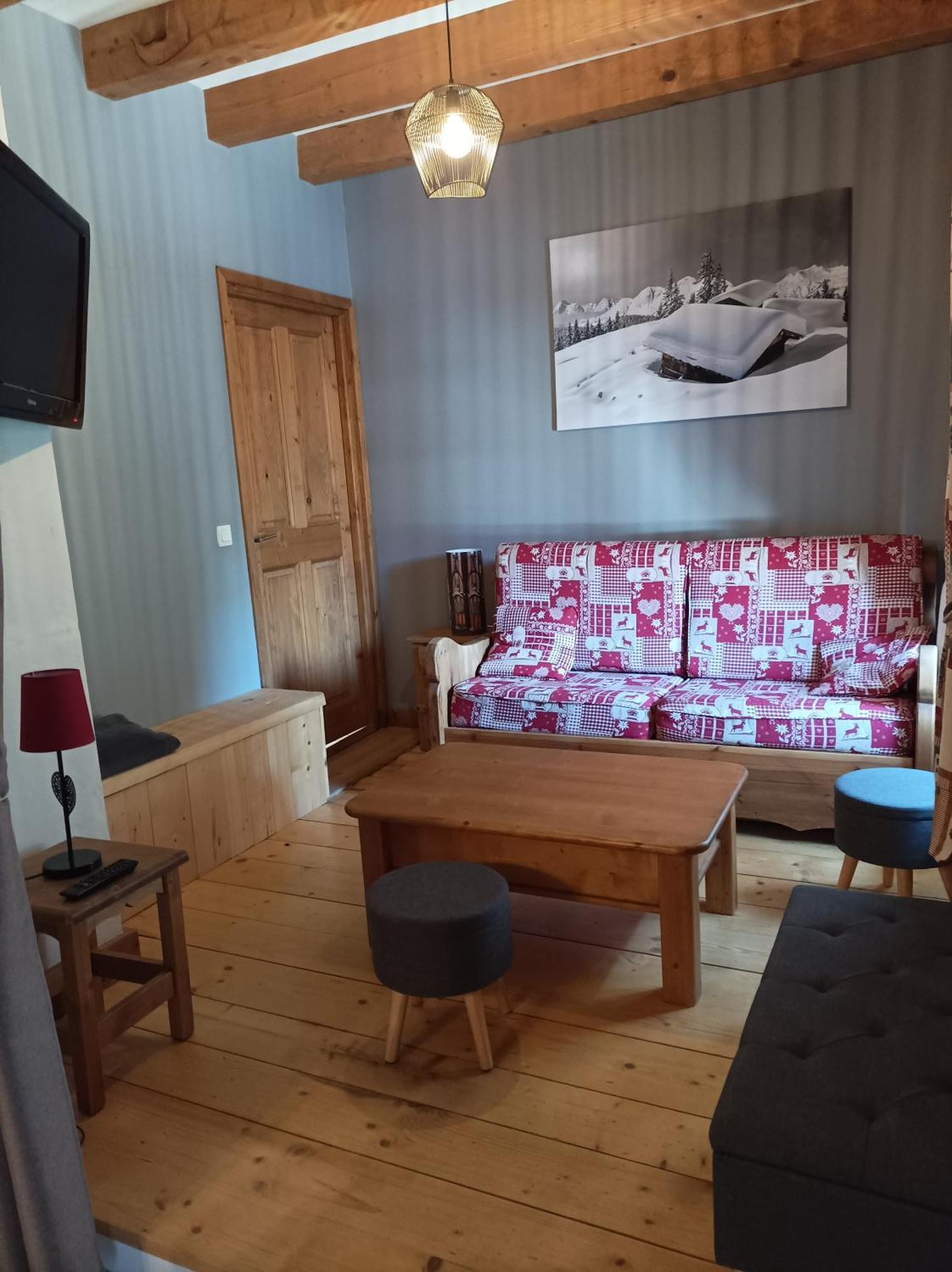 Chalet La Ferme D'Henriette, A Samoëns Szoba fotó