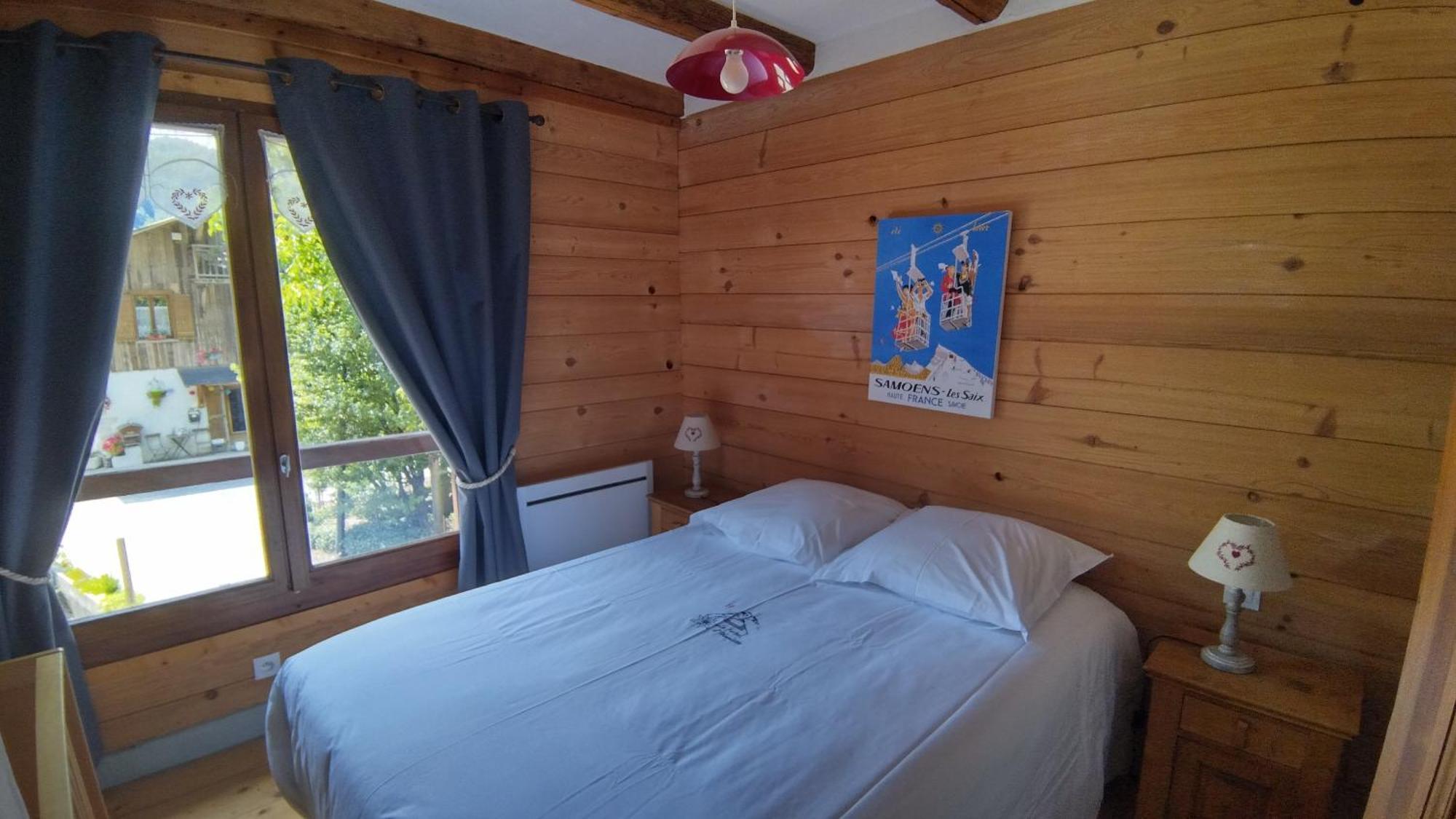 Chalet La Ferme D'Henriette, A Samoëns Szoba fotó