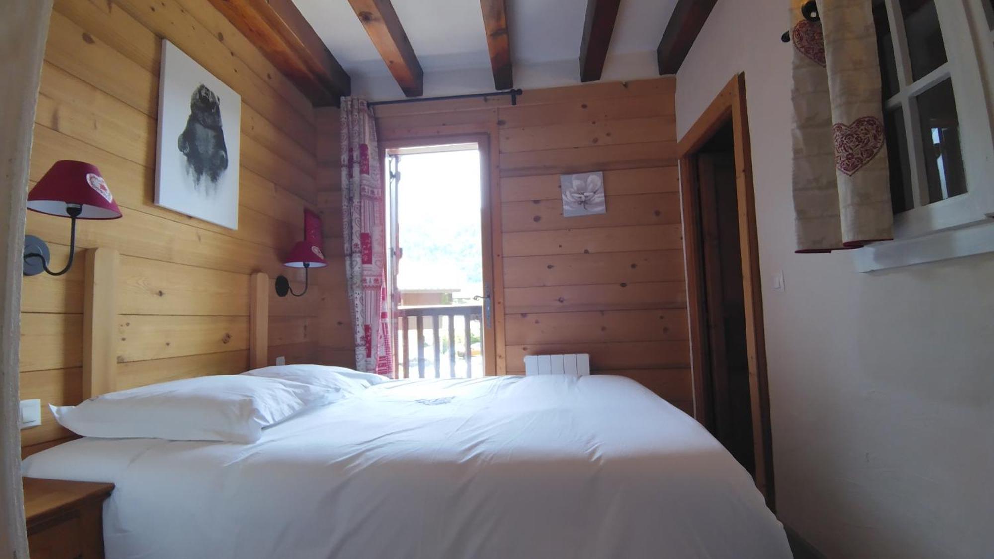 Chalet La Ferme D'Henriette, A Samoëns Szoba fotó