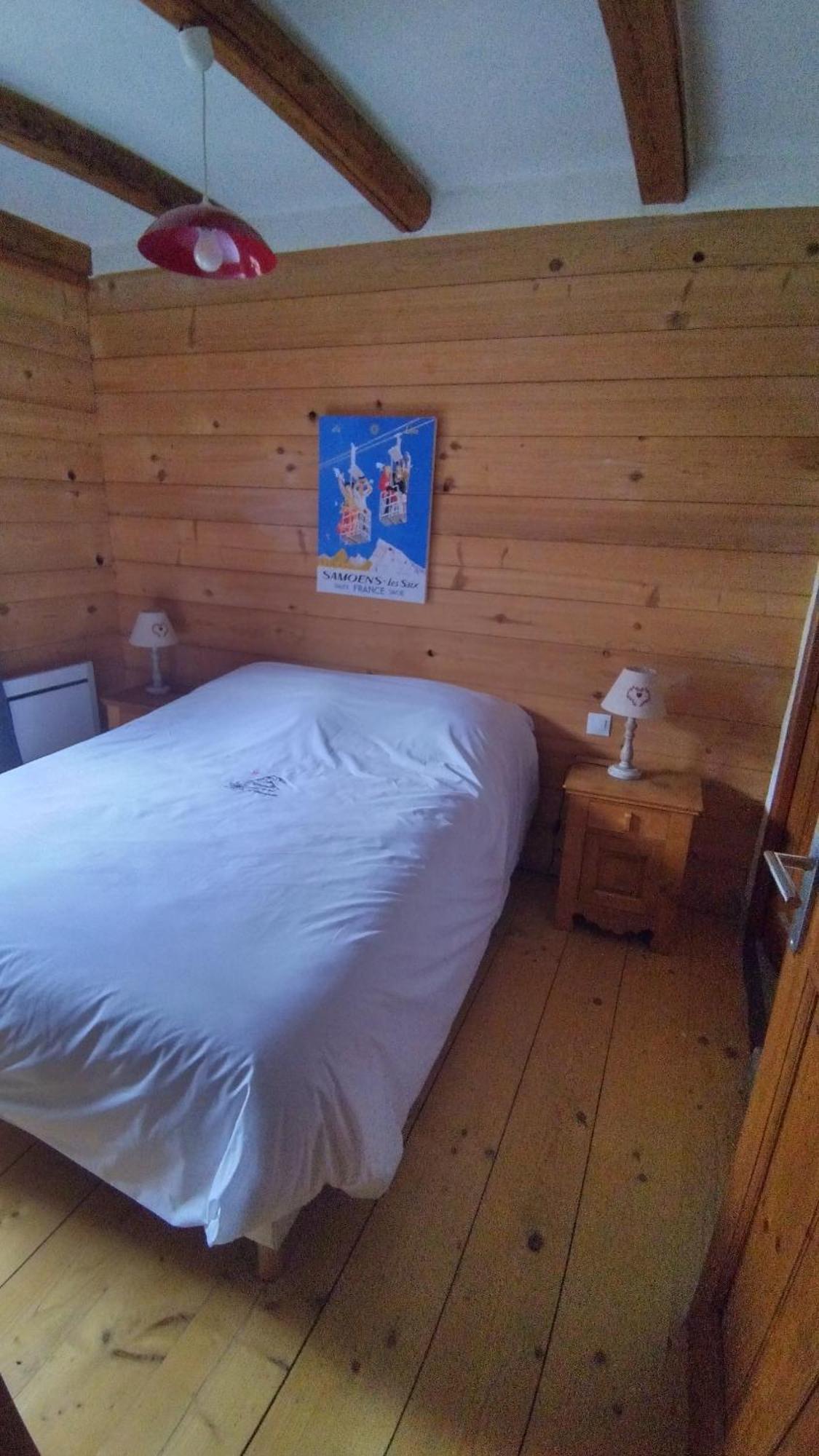 Chalet La Ferme D'Henriette, A Samoëns Szoba fotó