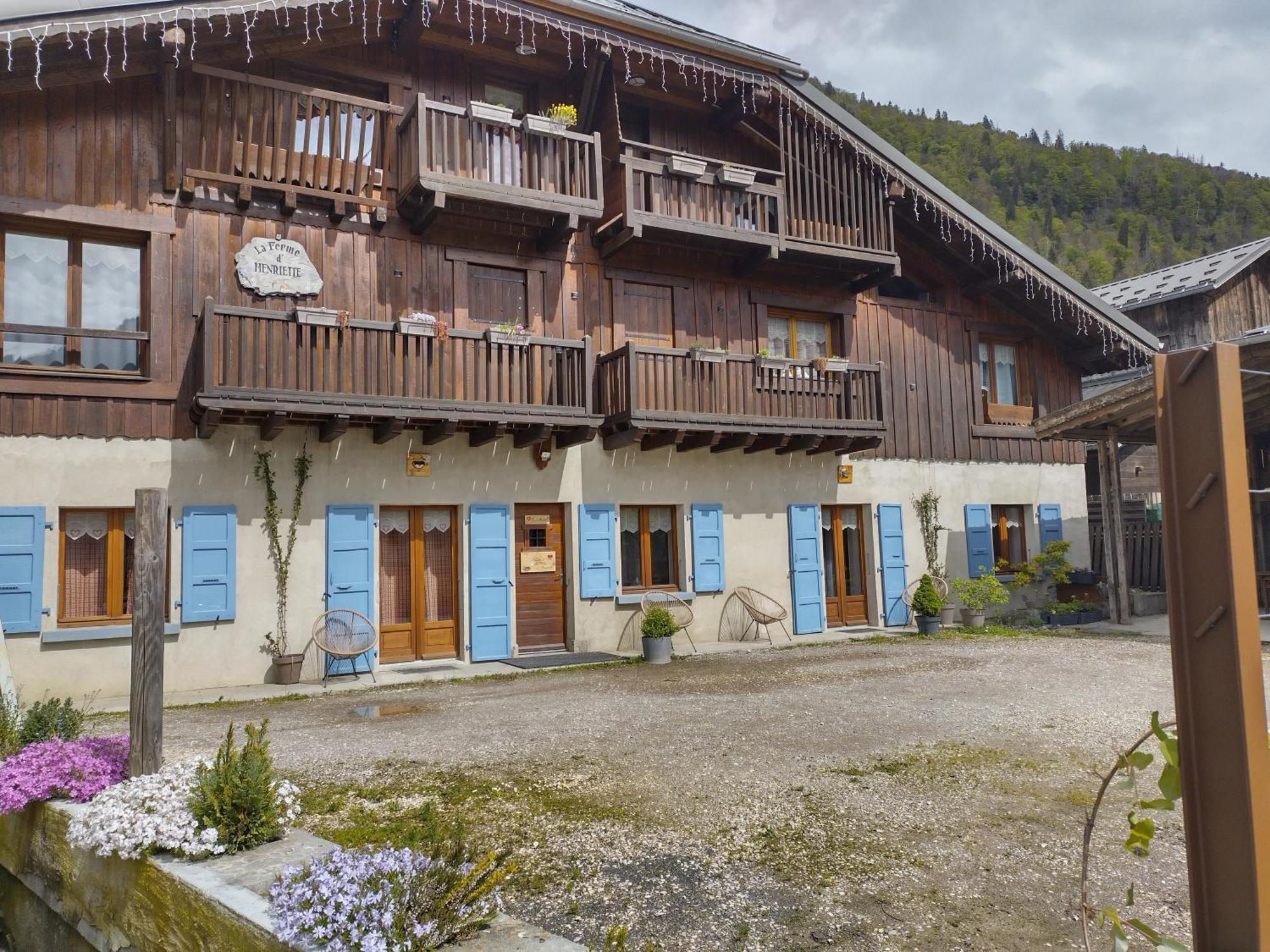 Chalet La Ferme D'Henriette, A Samoëns Kültér fotó