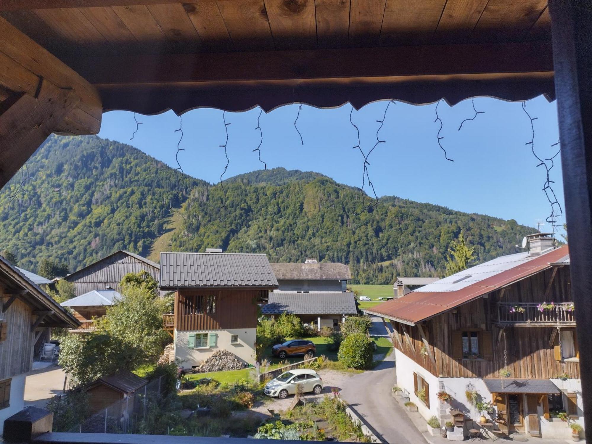 Chalet La Ferme D'Henriette, A Samoëns Kültér fotó