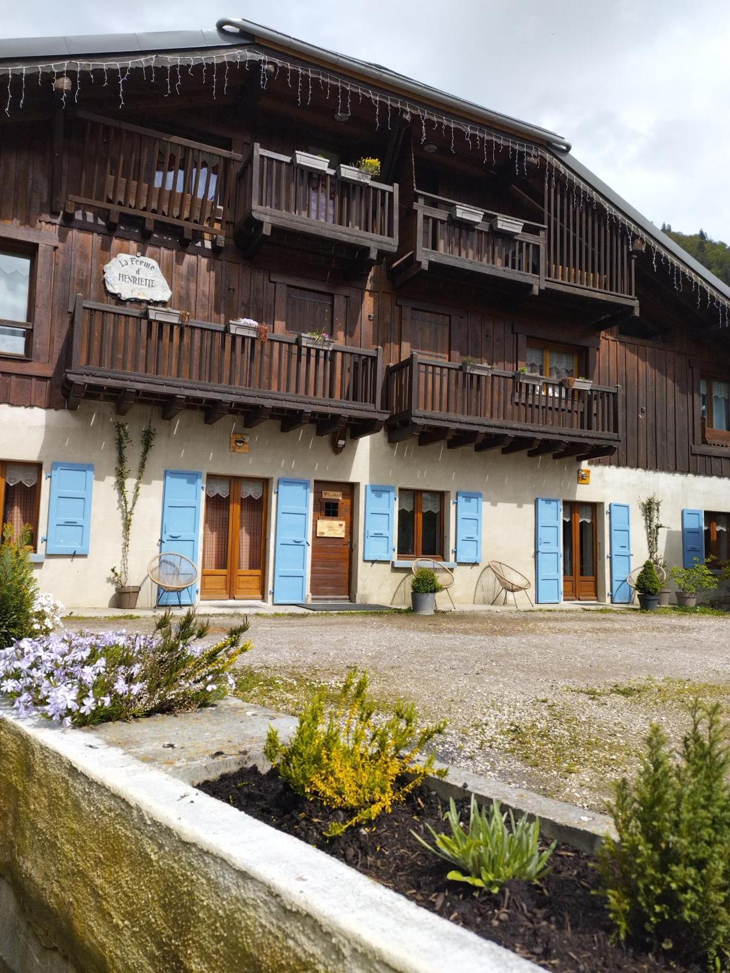 Chalet La Ferme D'Henriette, A Samoëns Kültér fotó