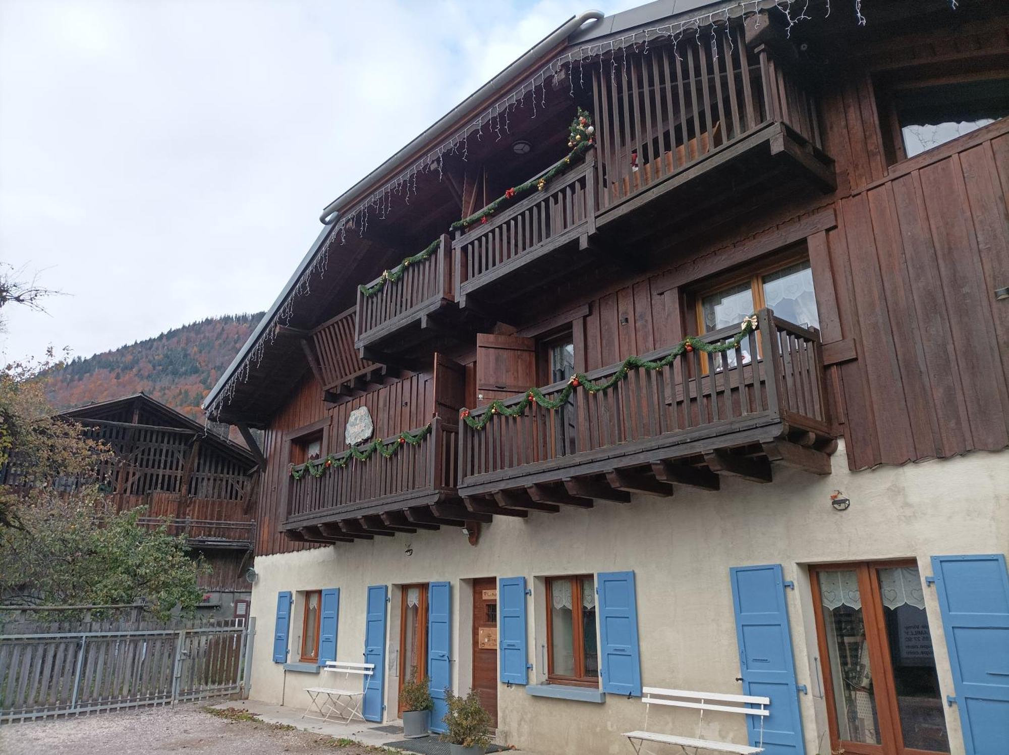 Chalet La Ferme D'Henriette, A Samoëns Kültér fotó