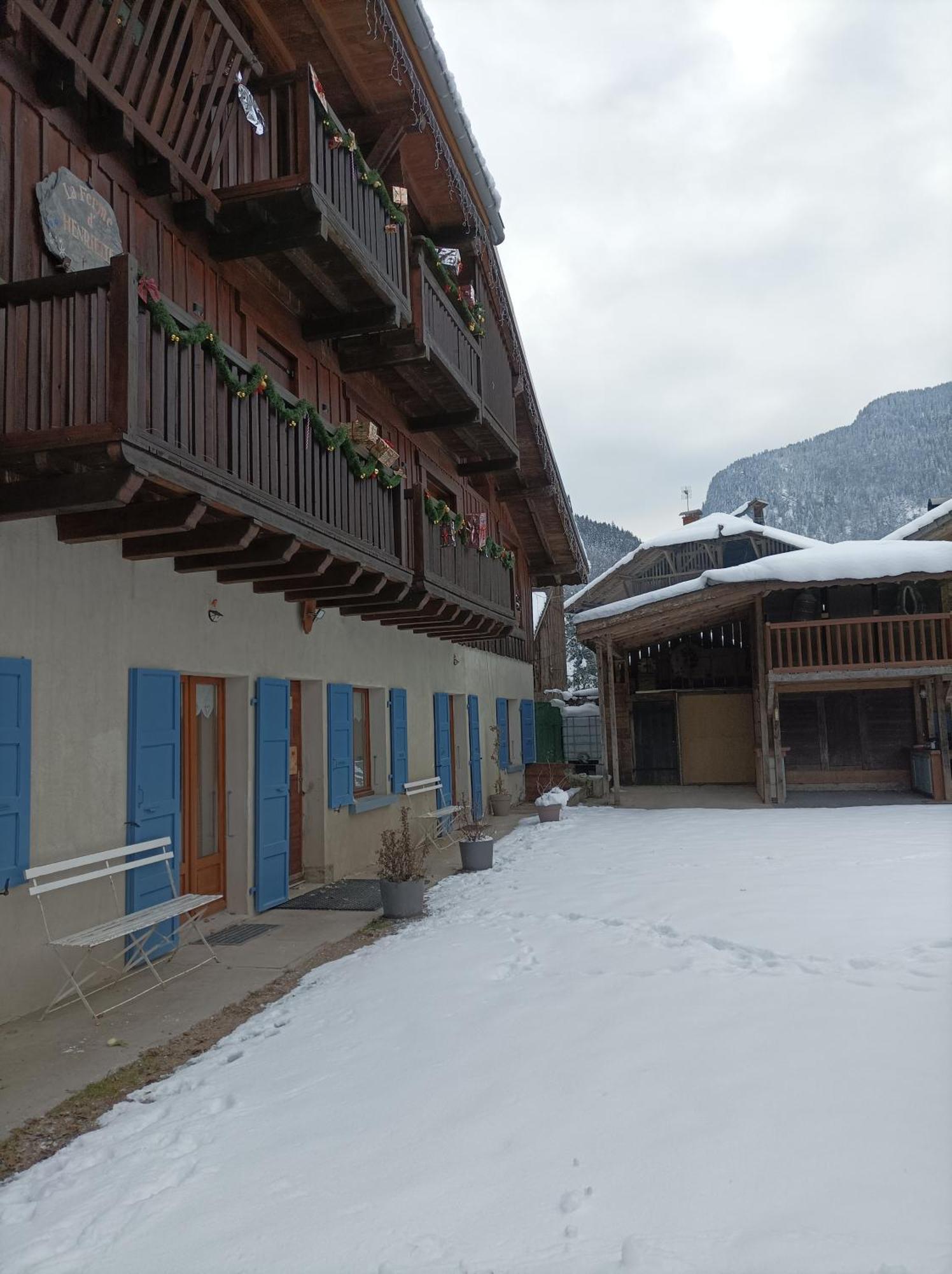Chalet La Ferme D'Henriette, A Samoëns Kültér fotó