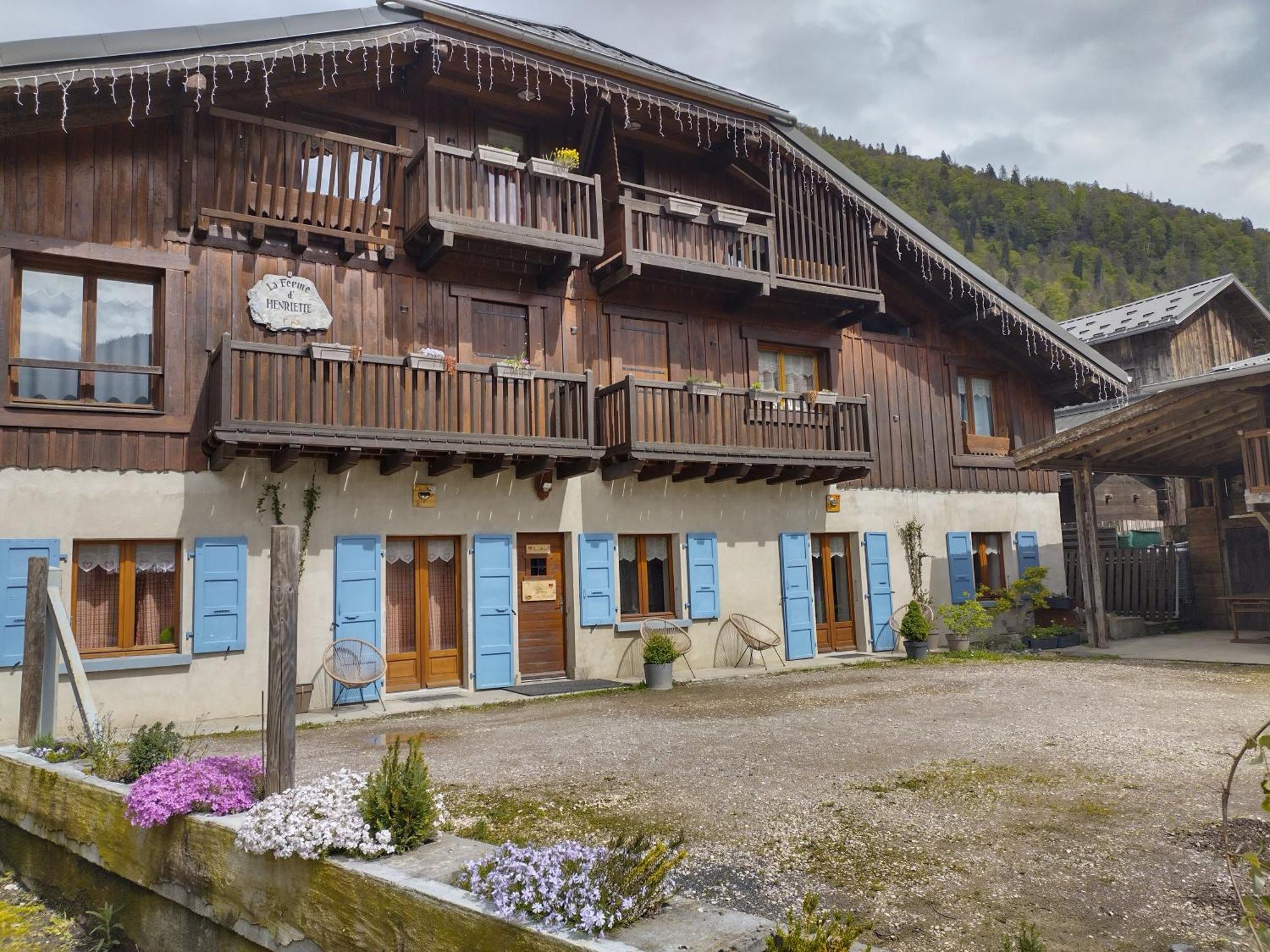 Chalet La Ferme D'Henriette, A Samoëns Kültér fotó