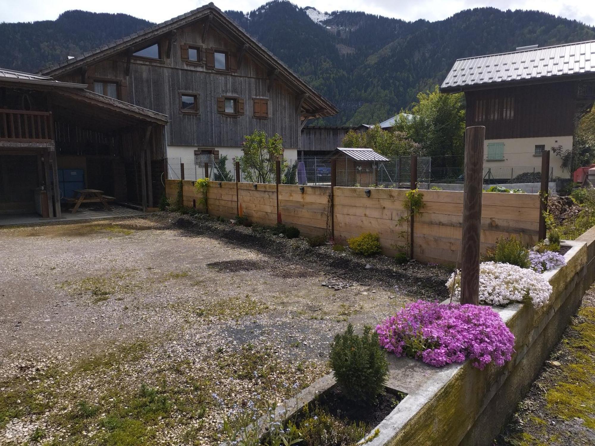 Chalet La Ferme D'Henriette, A Samoëns Kültér fotó
