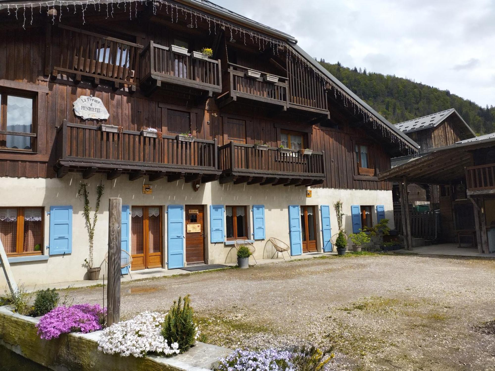 Chalet La Ferme D'Henriette, A Samoëns Kültér fotó