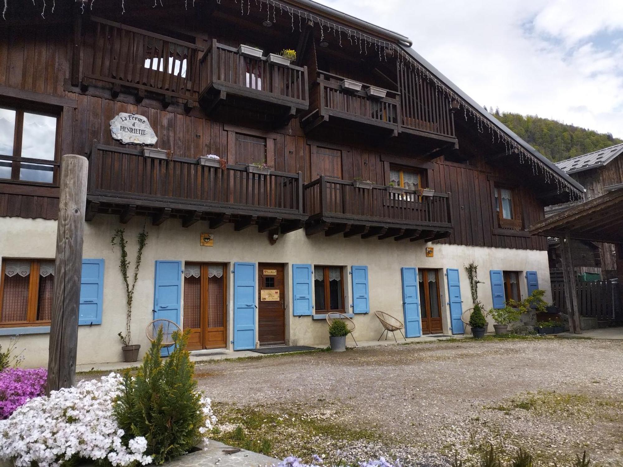 Chalet La Ferme D'Henriette, A Samoëns Kültér fotó