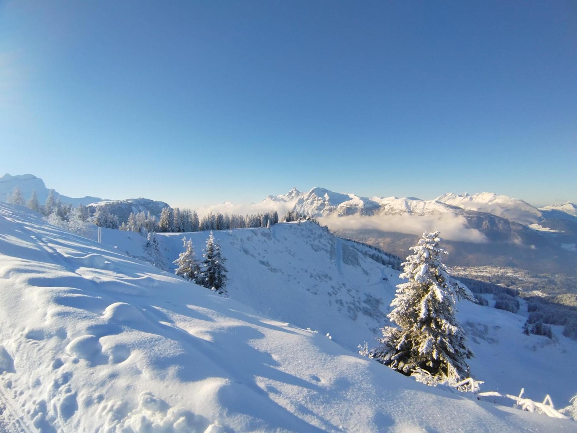 Chalet La Ferme D'Henriette, A Samoëns Kültér fotó