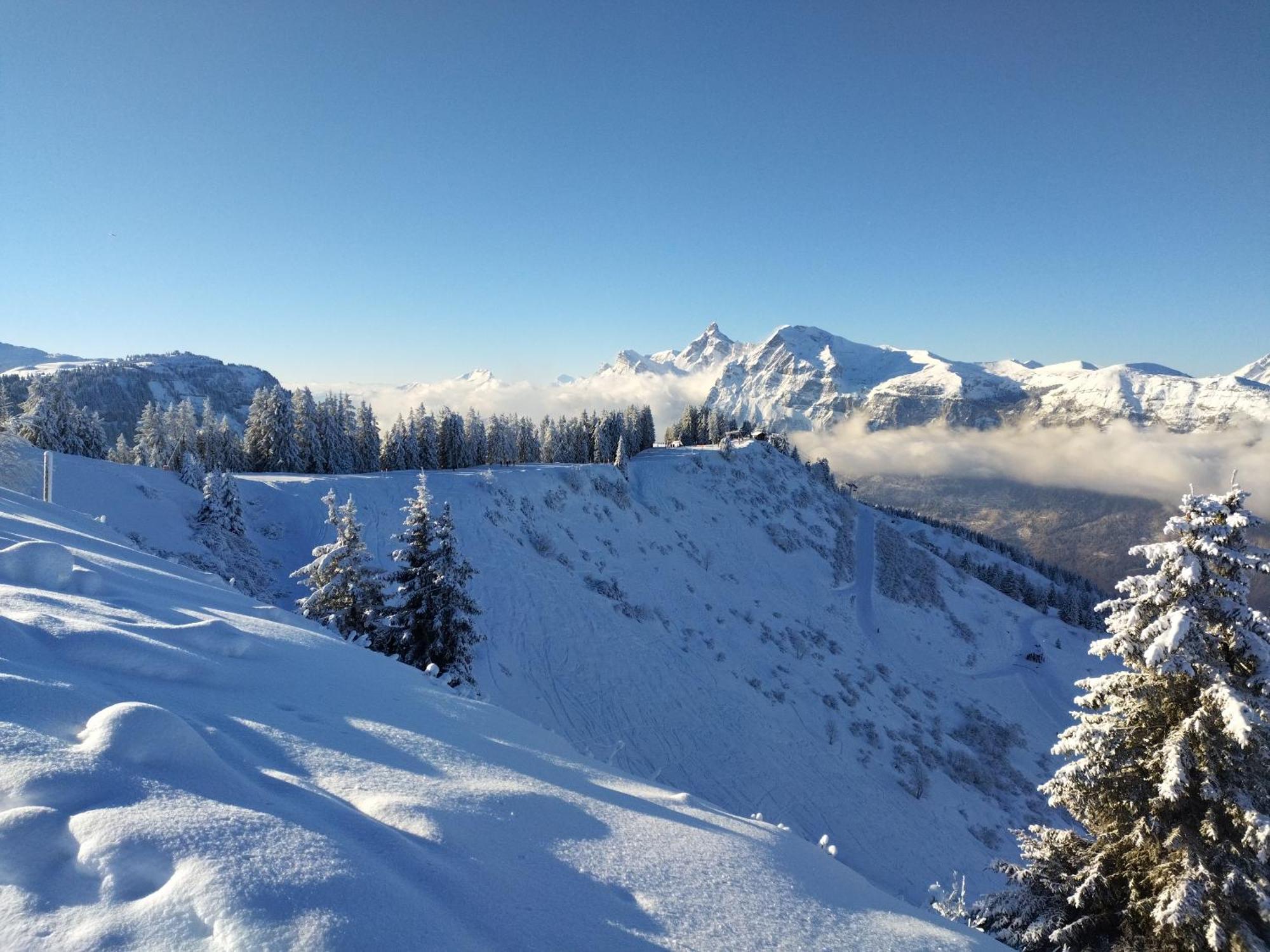 Chalet La Ferme D'Henriette, A Samoëns Kültér fotó