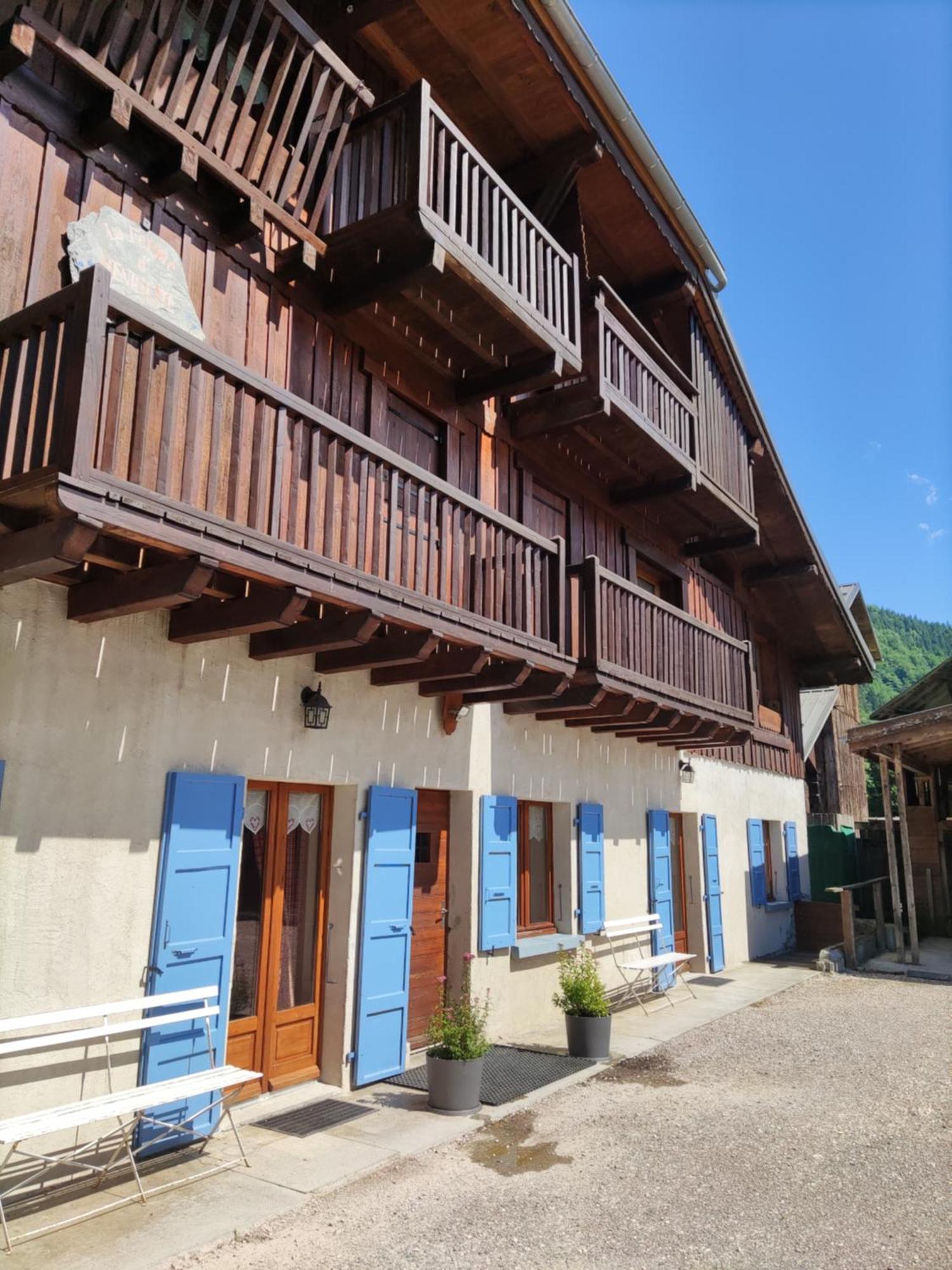 Chalet La Ferme D'Henriette, A Samoëns Kültér fotó