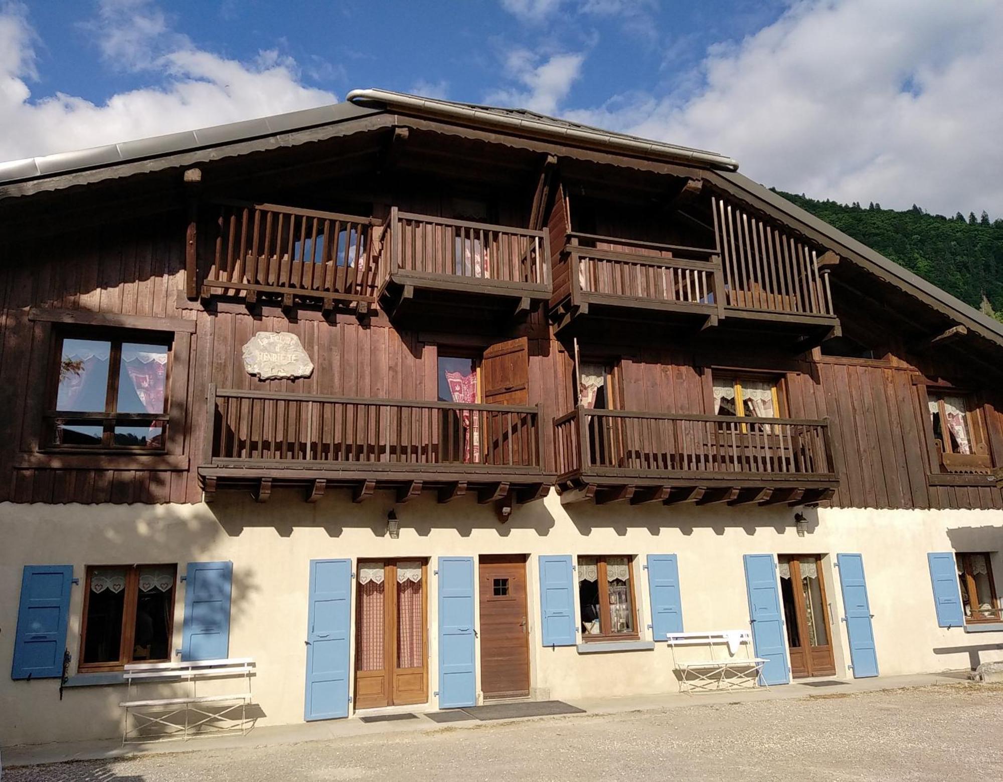 Chalet La Ferme D'Henriette, A Samoëns Kültér fotó